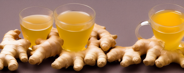 生姜泡水喝的好处和坏处