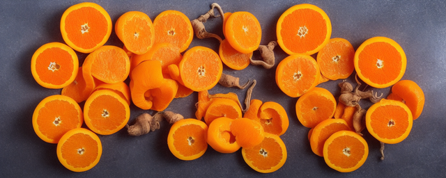 陈皮和生姜泡水喝的功效