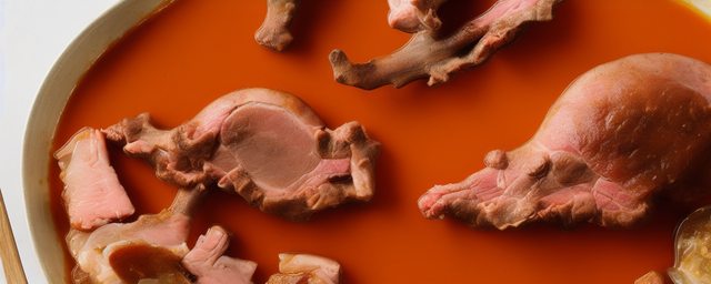 如何炖五香猪头