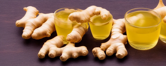 干姜泡水喝功效