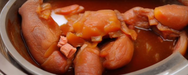 炖猪蹄放什么菜好吃