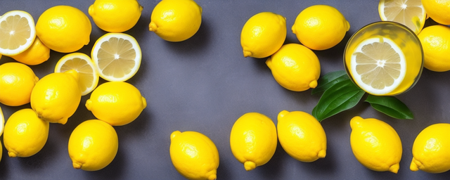 新鲜柠檬泡水喝有什么好处