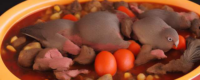 鸽子肉怎么炖好喝又营养