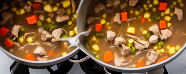 炒菜锅炖骨头汤怎么炖