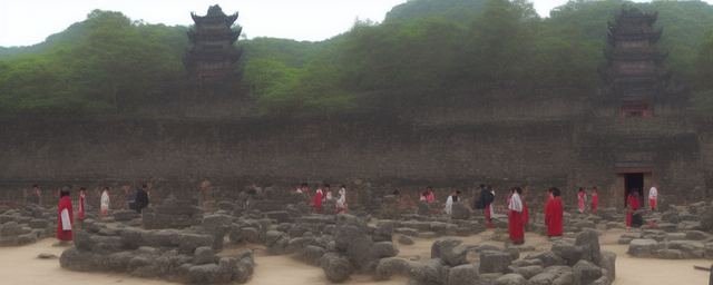 神秘古寺供奉汉人如何供奉