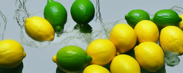 没熟的柠檬能泡水喝吗