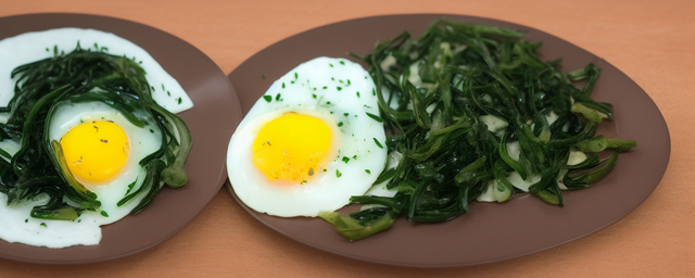 海菜和鸡蛋能不能一起吃