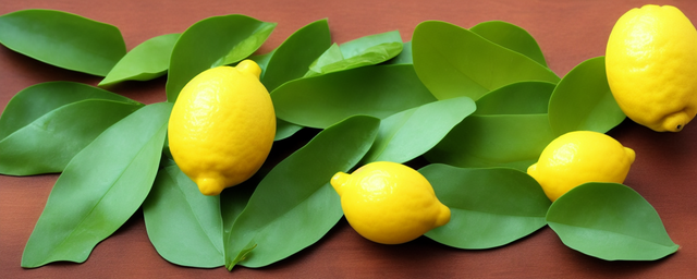 新鲜柠檬叶能泡水喝吗