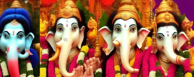 象神和湿婆神如何供供奉