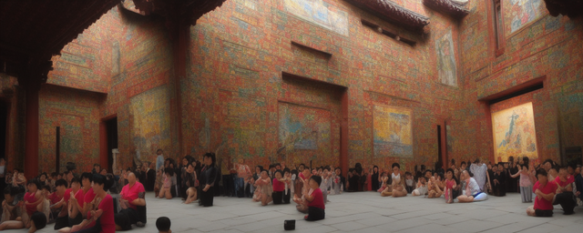 王家大院供奉神灵如何供奉