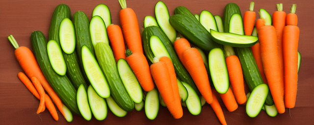 黄瓜胡萝卜能不能一起煮