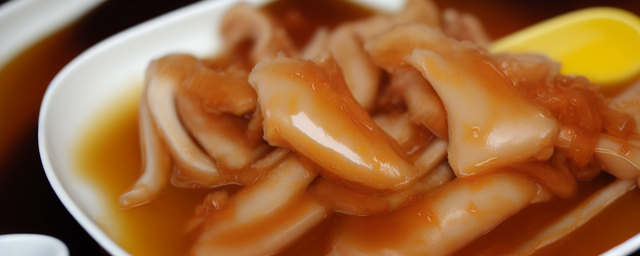 如何评价蜜汁炖鱿鱼