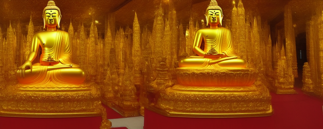 寺庙供奉金佛如何供奉的