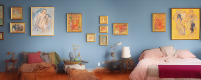 床边挂什么画最旺运风水 床边挂什么画最旺运风水