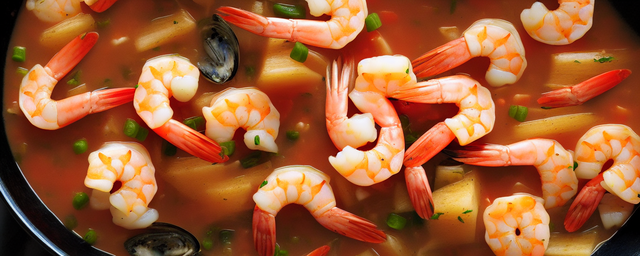怎么炖海鲜虾仁好吃