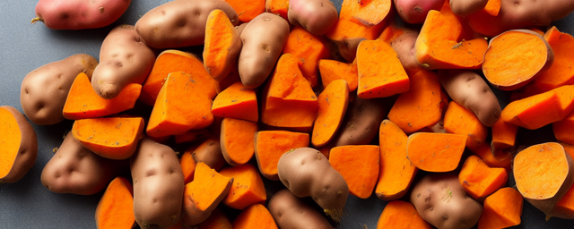 红薯加土豆能不能一起吃