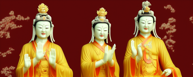 观音和文财神怎样供奉