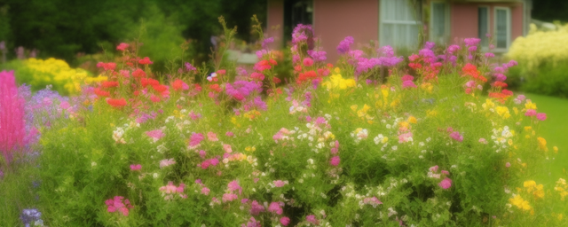 房屋后种什么花草最旺宅
