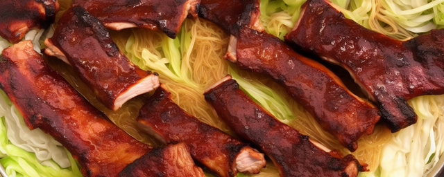 如何排骨炖酸菜粉条