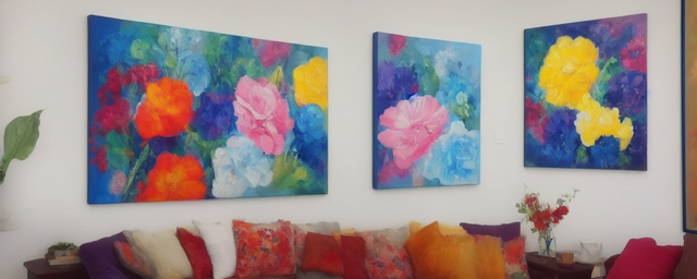 客厅要挂什么画最旺家