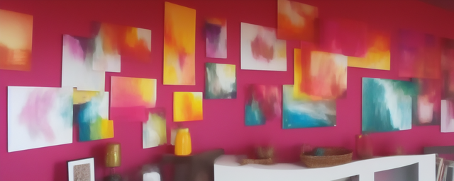 西墙挂什么颜色最好最旺