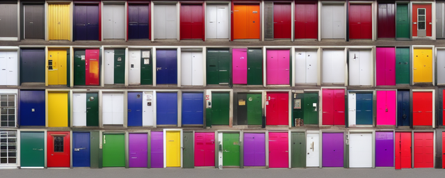 厂房门头什么颜色最旺人