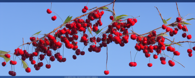 淄博樱桃采摘几月份