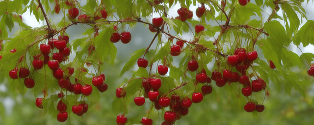蒙阴樱桃采摘几月份采摘 蒙阴樱桃采摘几月份采摘
