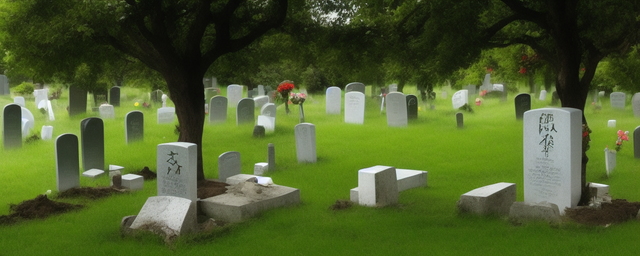 坟前栽什么树最旺风水