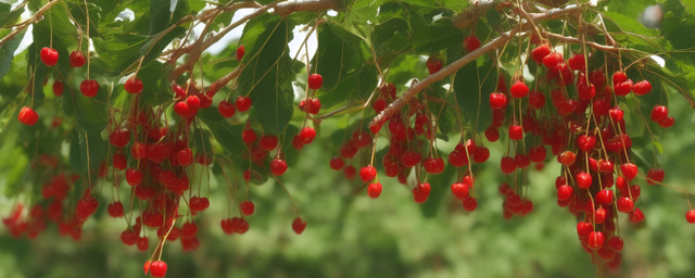 黄岛樱桃几月份采摘 黄岛樱桃几月份采摘