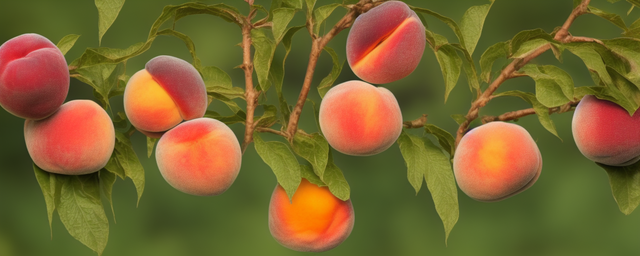 每年几月份采摘桃子 每年几月份采摘桃子