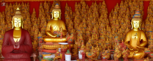 藏族寺庙供奉佛像怎样供奉