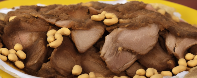 羊肉能不能搭配花生一起吃
