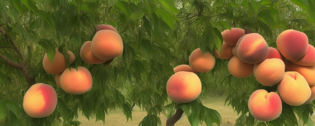 平谷采摘大桃几月份采摘