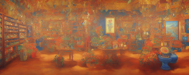 商铺摆什么画最旺财风水