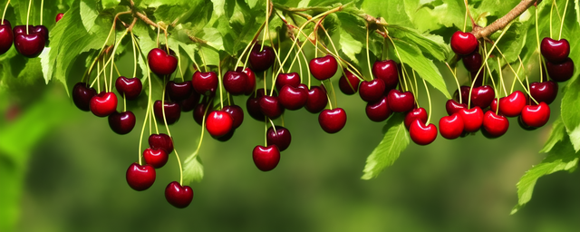 泰安几月份采摘樱桃