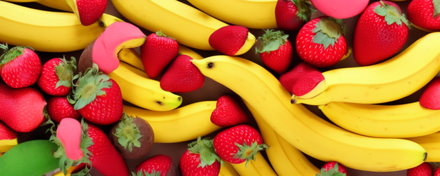 香蕉草莓芒果能不能一起吃