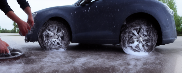 车轮胎如何洗才更黑 车轮胎如何洗才更黑