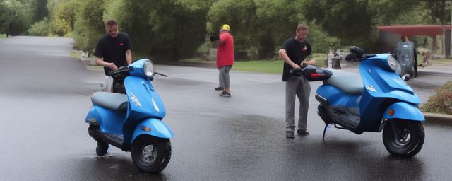 踏板摩托车如何洗 踏板摩托车如何洗