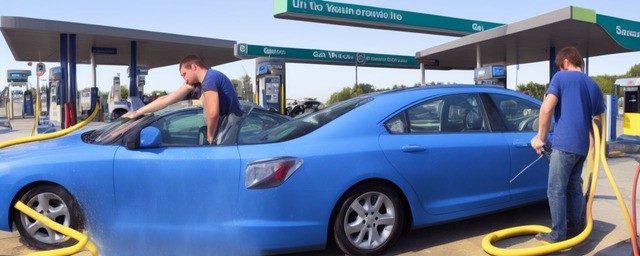 加油站洗车如何洗 加油站洗车如何洗