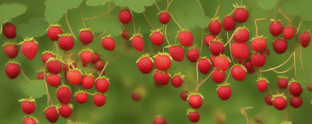 野草莓什么季节生长最旺盛