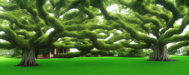 屋后种什么树最旺榕树风水