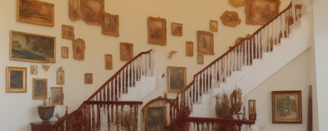 楼梯过道挂什么画风水最旺