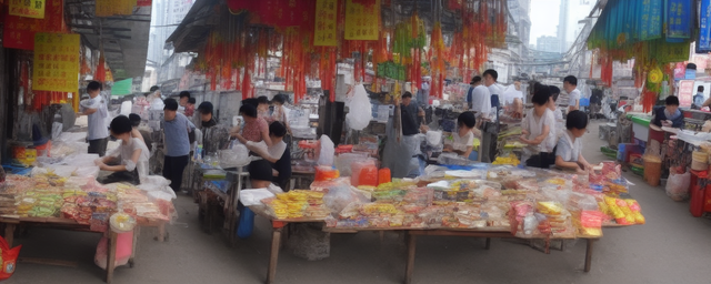 广东最旺的地摊生意是什么