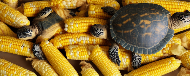 乌龟能不能和玉米一起吃 乌龟能不能和玉米一起吃