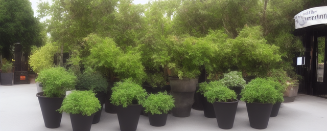 大门口种什么盆栽最旺