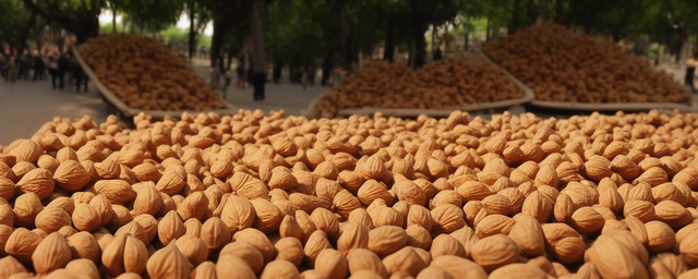 北京核桃几月份可以采摘