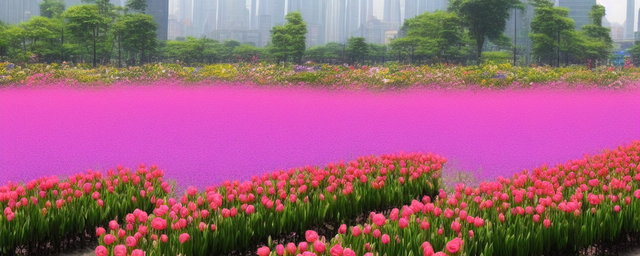 上海5月开什么花最旺