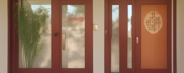 大门口摆什么最旺风水