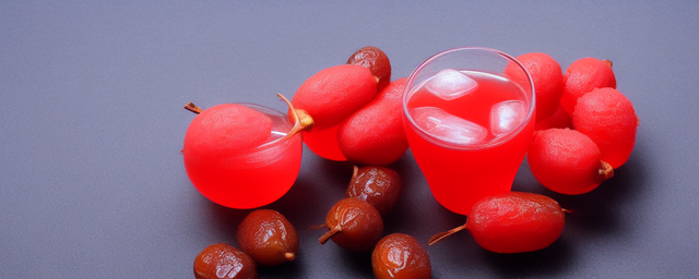 红枣桂圆泡水喝